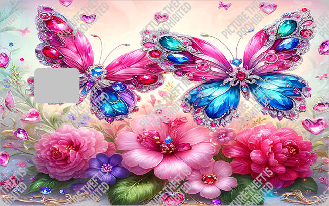 Bank  Card Sticker-BC-2171